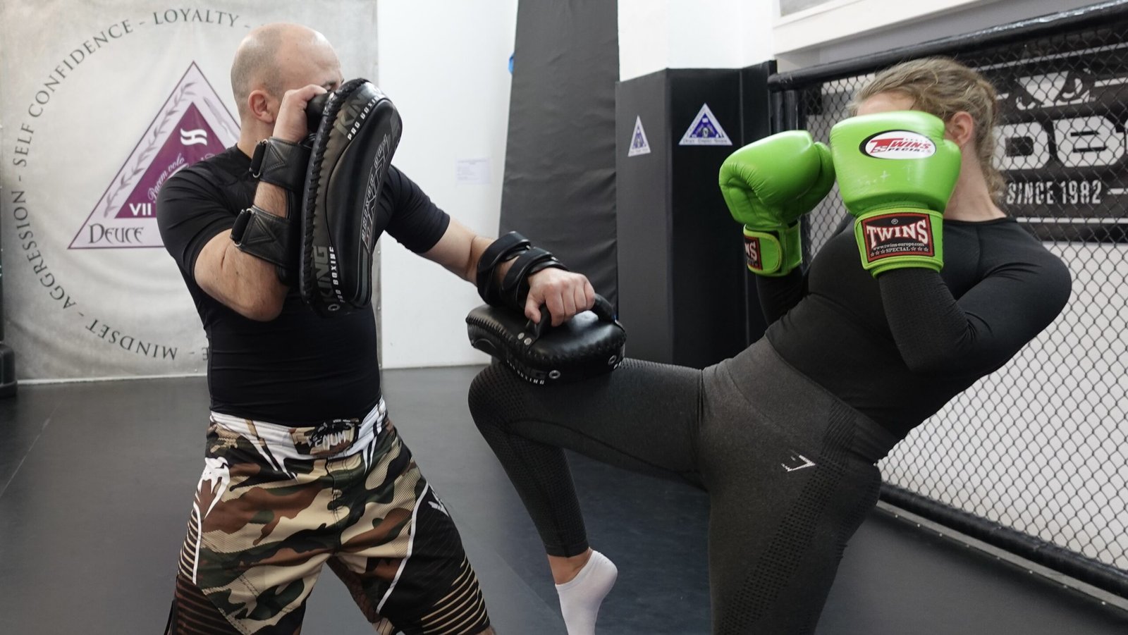 Training im DCS Gym
