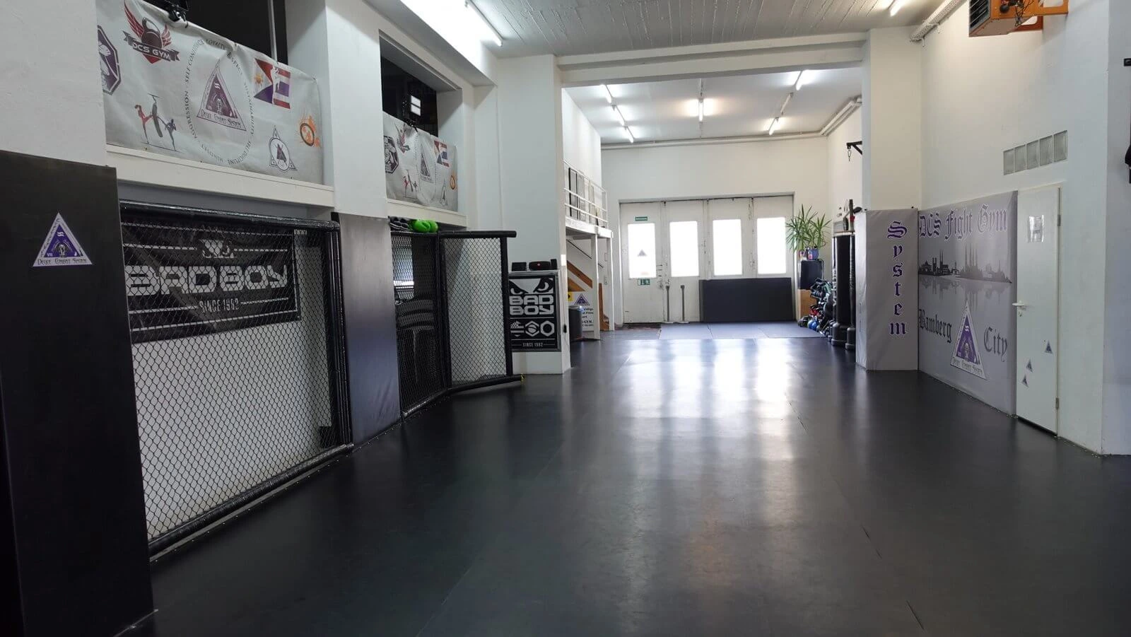 Einblick in das DCS Gym